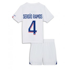 Baby Fußballbekleidung Paris Saint-Germain Sergio Ramos #4 3rd Trikot 2022-23 Kurzarm (+ kurze hosen)